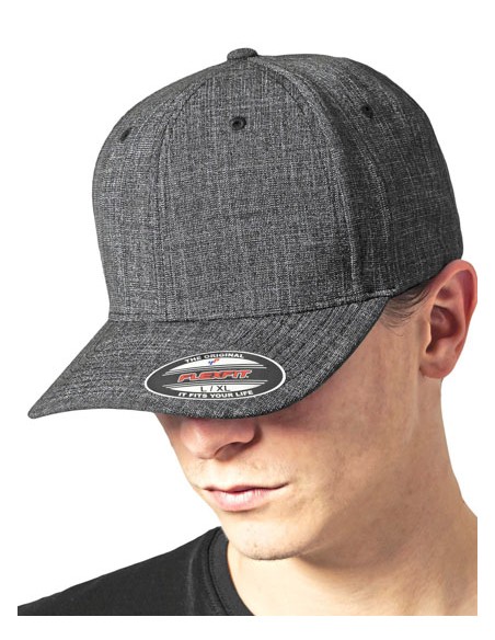 FLE-6277FM-Fine Melange Flexfit 2